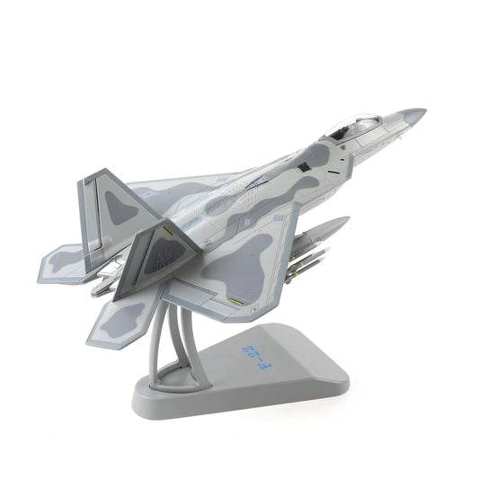 F-22 Raptor Stealth Fighter Model – 1:72 Diecast