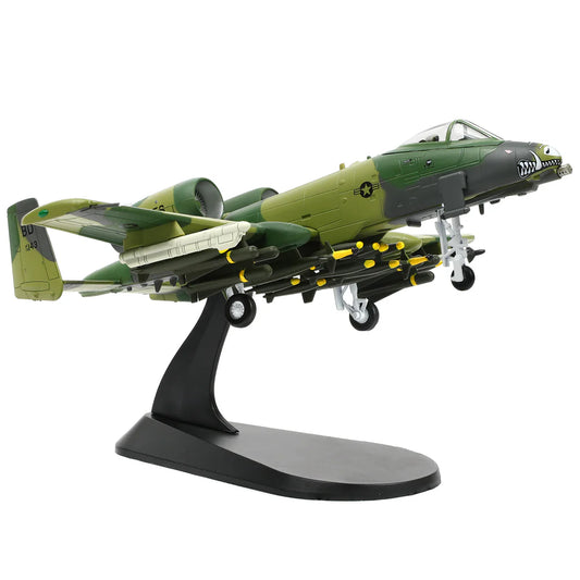 A-10 Thunderbolt II “Warthog” – 1:100 Scale Attack Aircraft Model