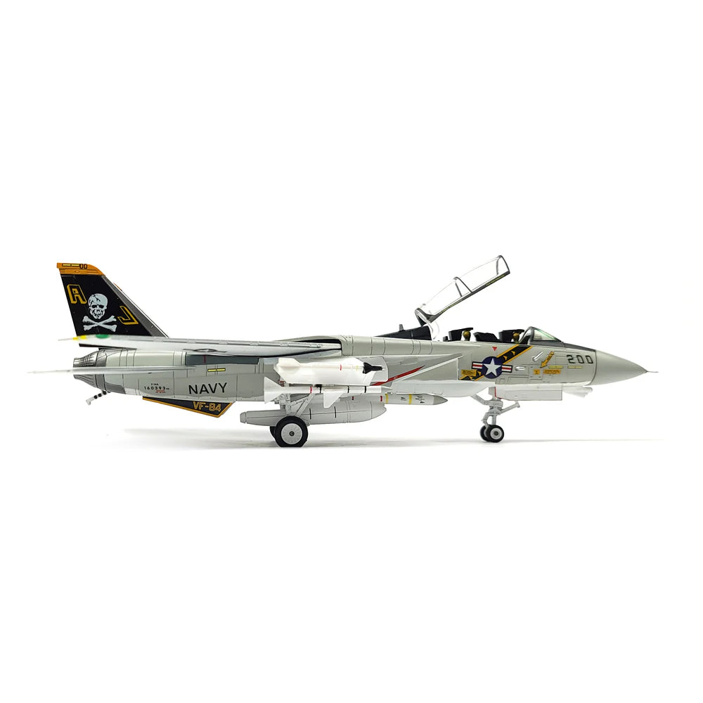 Grumman F-14 Tomcat 1:72 Diecast Metal Model