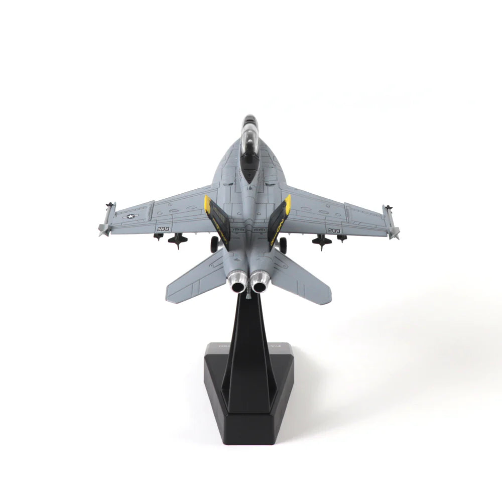 F/A-18 Super Hornet “Jolly Rogers” – 1:100 Scale Carrier Fighter Model