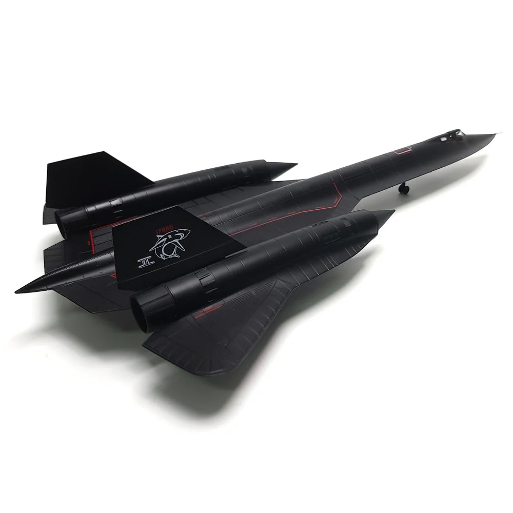 SR-71 Blackbird 1:72 Diecast Metal Model