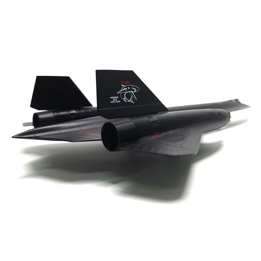 SR-71 Blackbird 1:72 Diecast Metal Model