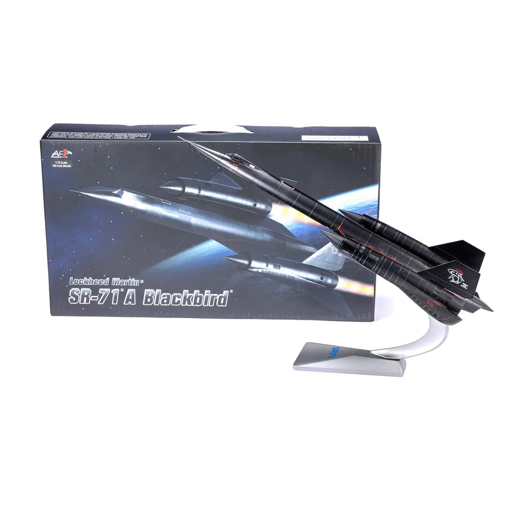 SR-71 Blackbird 1:72 Diecast Metal Model