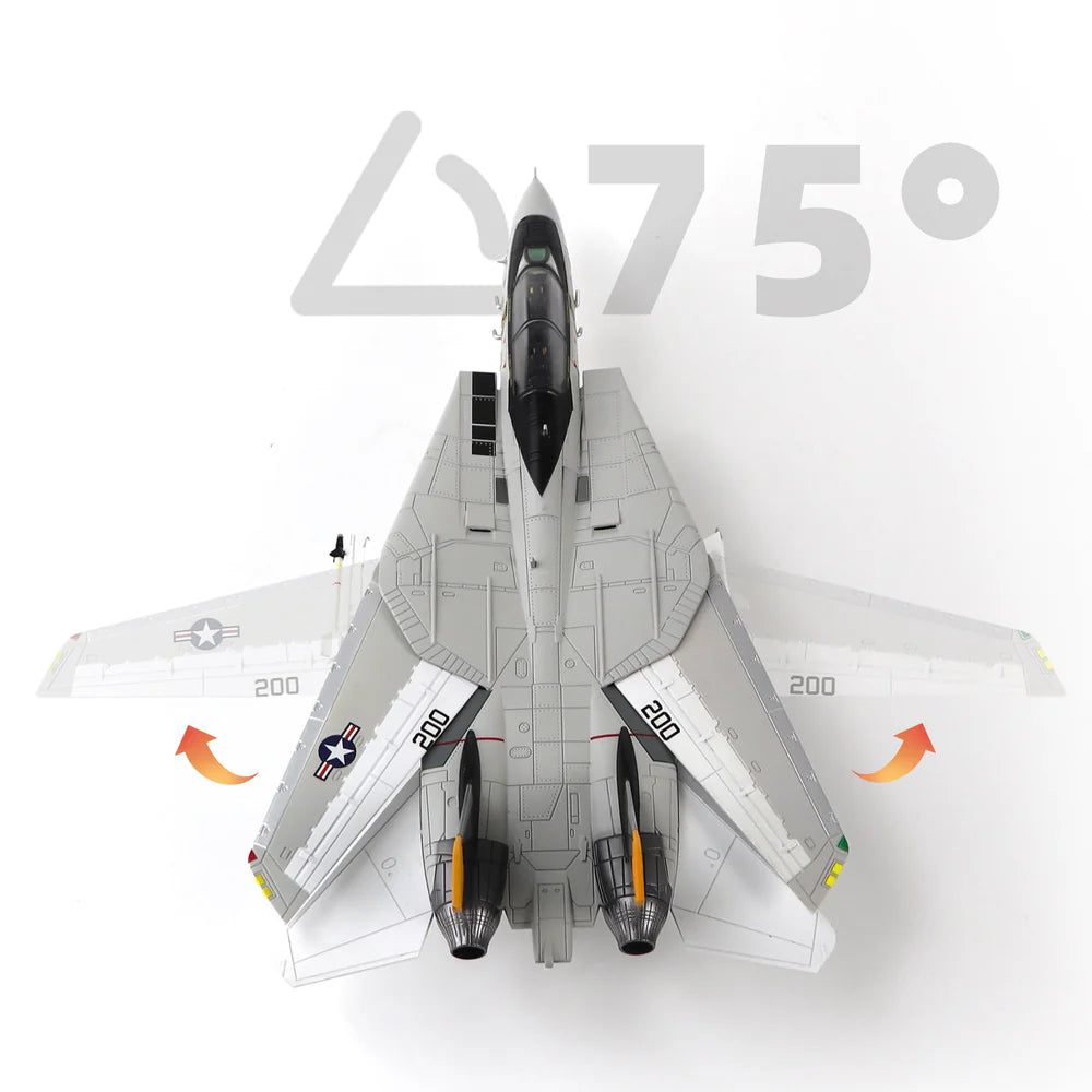Grumman F-14 Tomcat 1:72 Diecast Metal Model