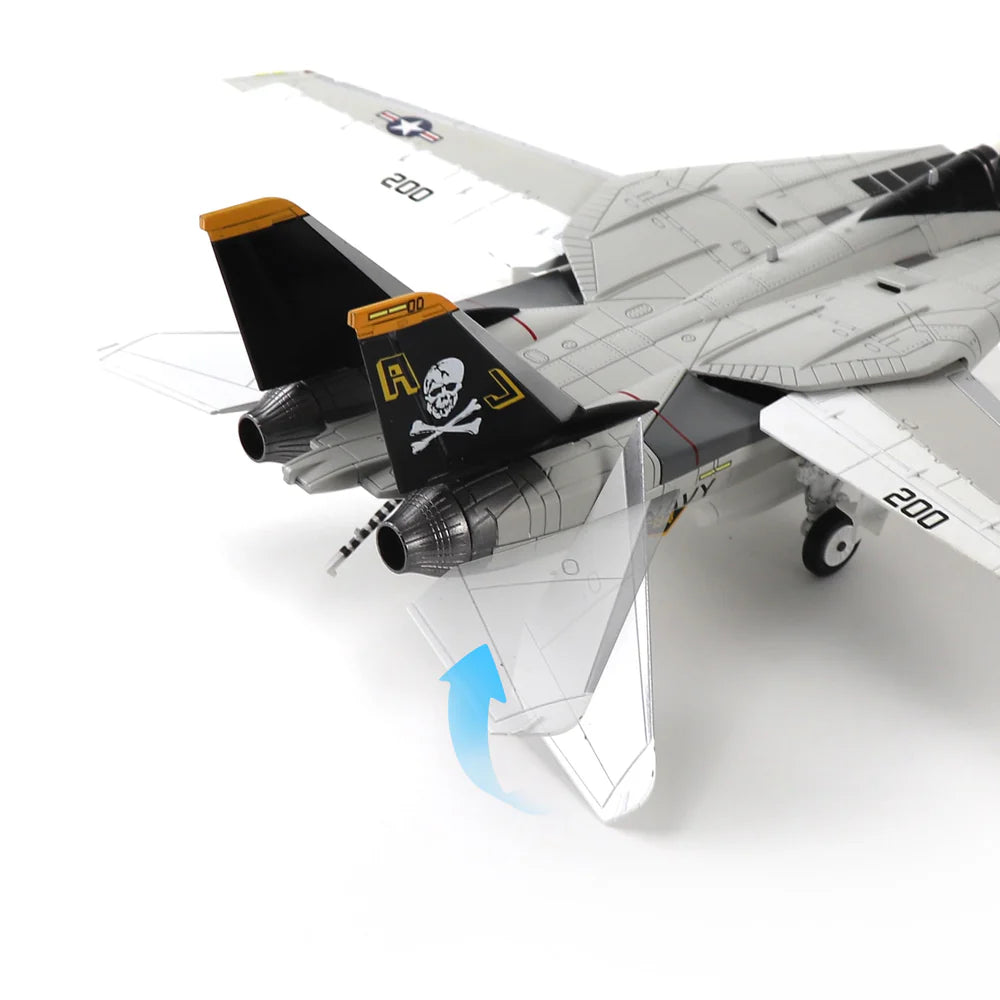 Grumman F-14 Tomcat 1:72 Diecast Metal Model