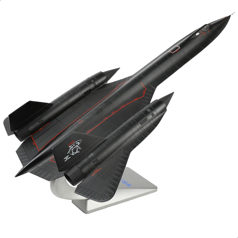 SR-71 Blackbird 1:72 Diecast Metal Model