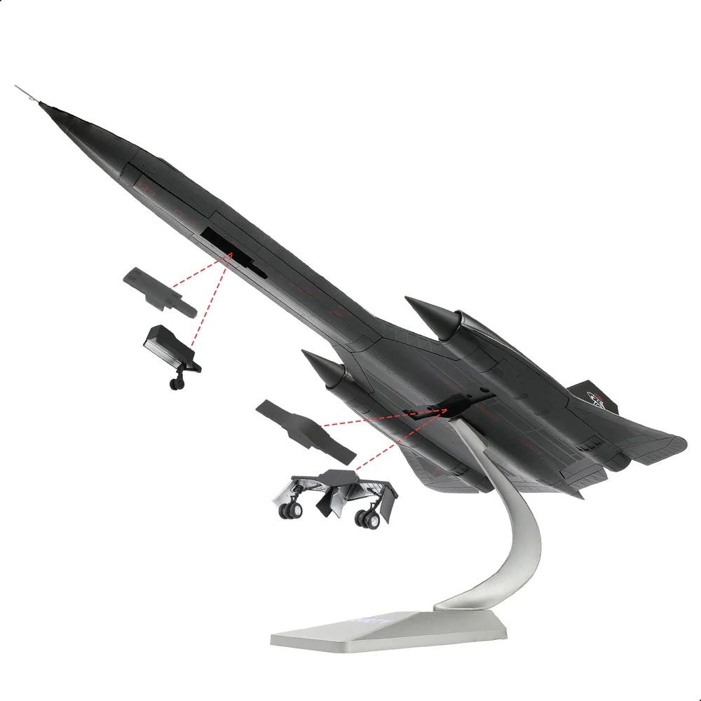 SR-71 Blackbird 1:72 Diecast Metal Model